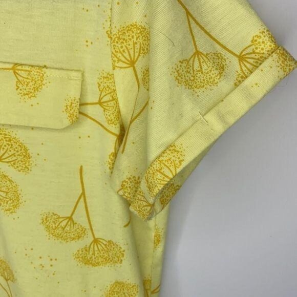 Helly Hansen Lomma T-Shirt Yellow Pear Print: Size Extra Small - Picture 4 of 6